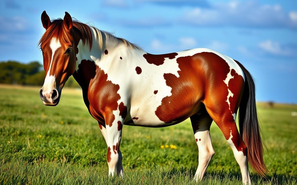 American Paint Horse traits