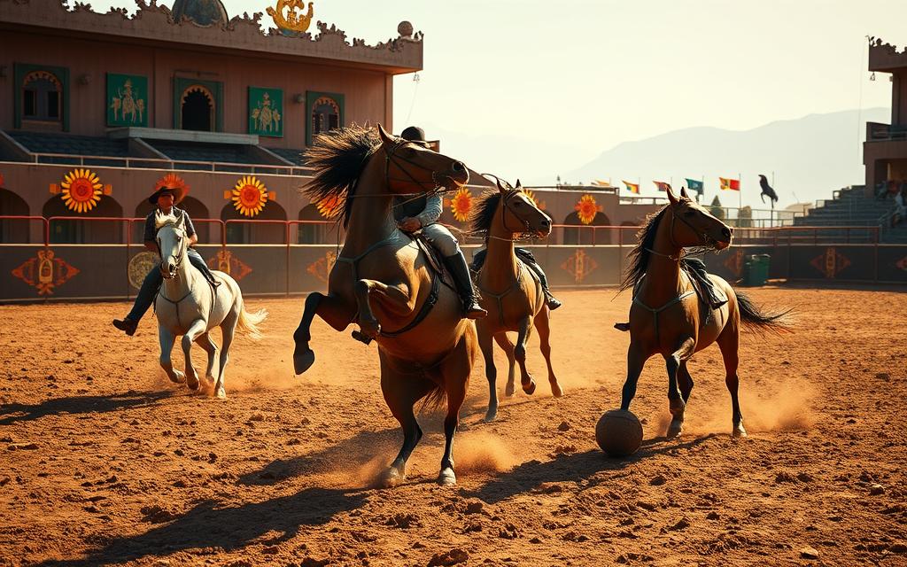 Azteca horse activities