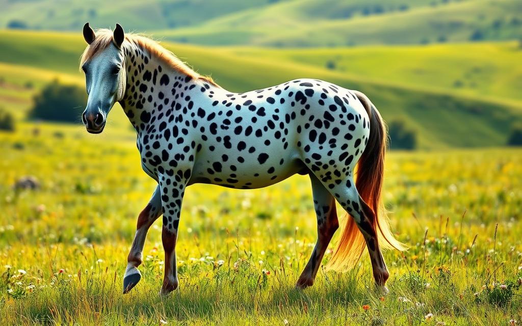 Leopard Appaloosa identification