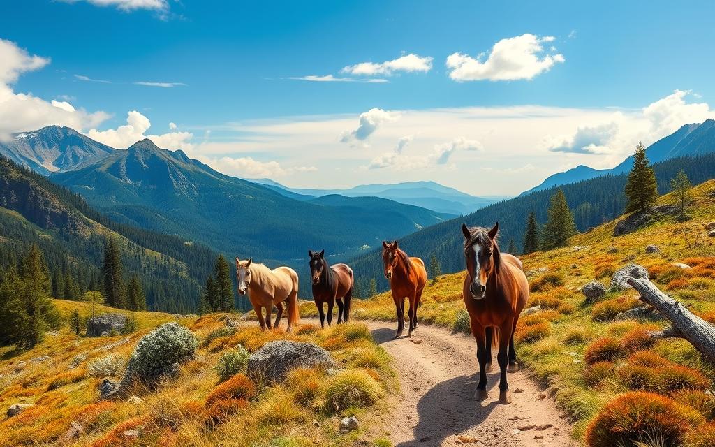 Regional trail horse considerations