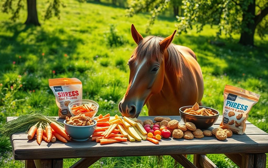 Safe treats for horses