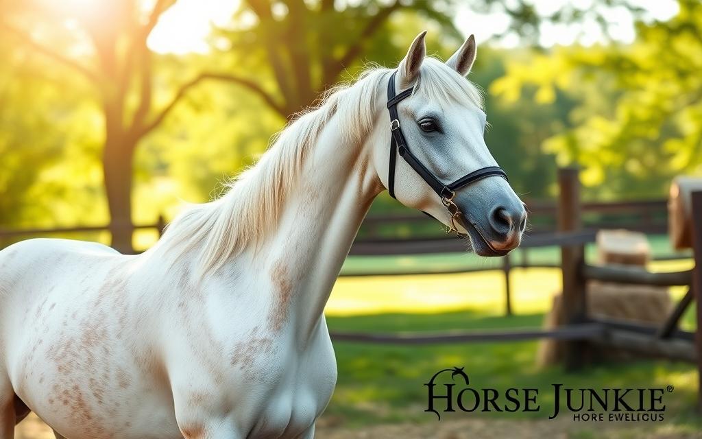 Training techniques for cremello horse