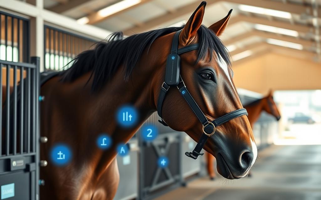 automated horse health tracking