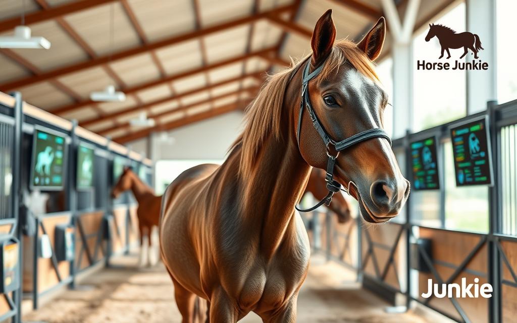 automated horse health tracking