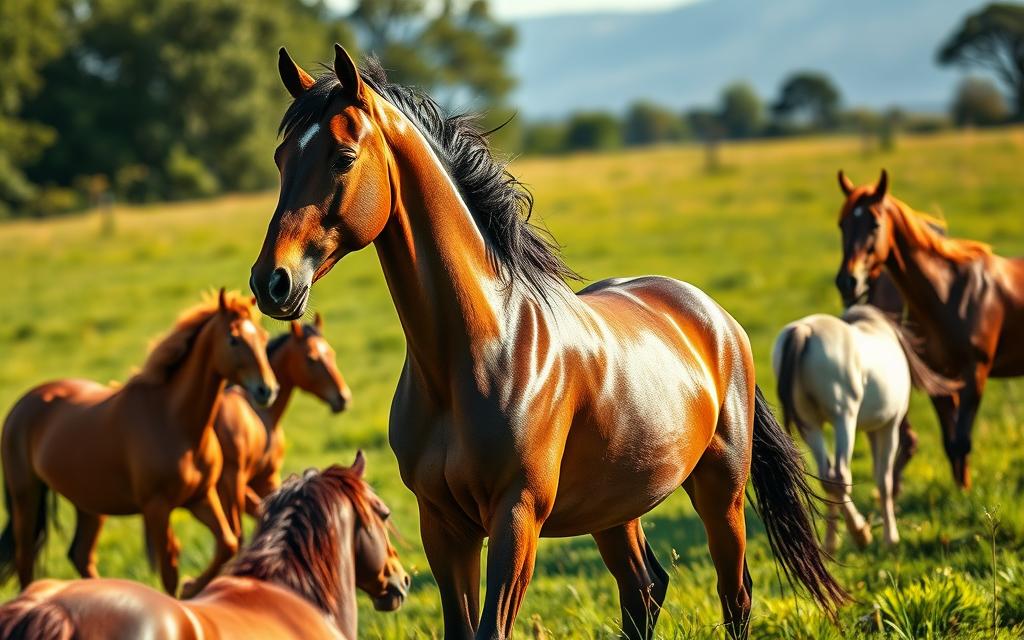 azteca horse temperament