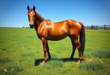 bay color of horse