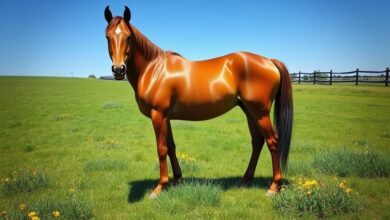 bay color of horse