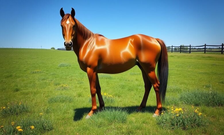 bay color of horse