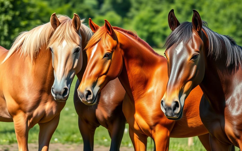 bay horse variations