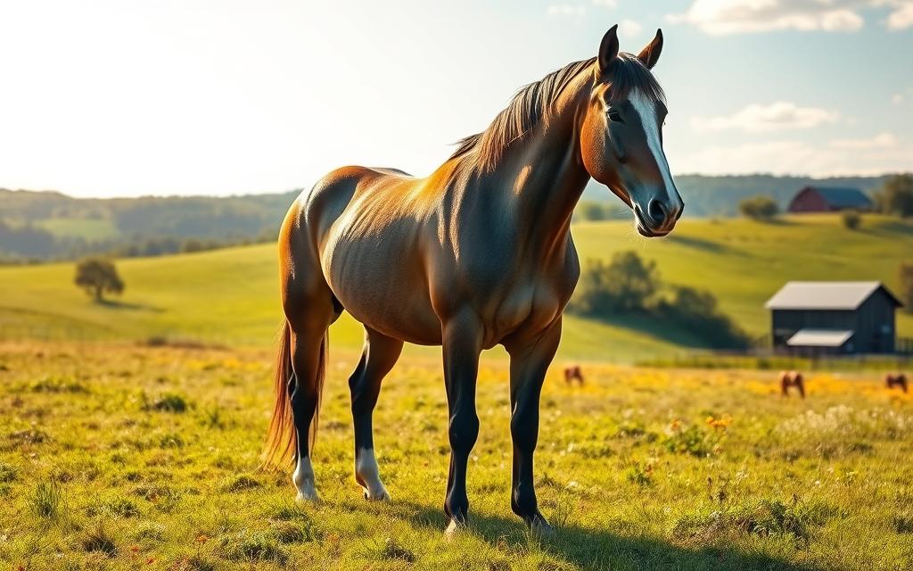 benefits of big horse breeds