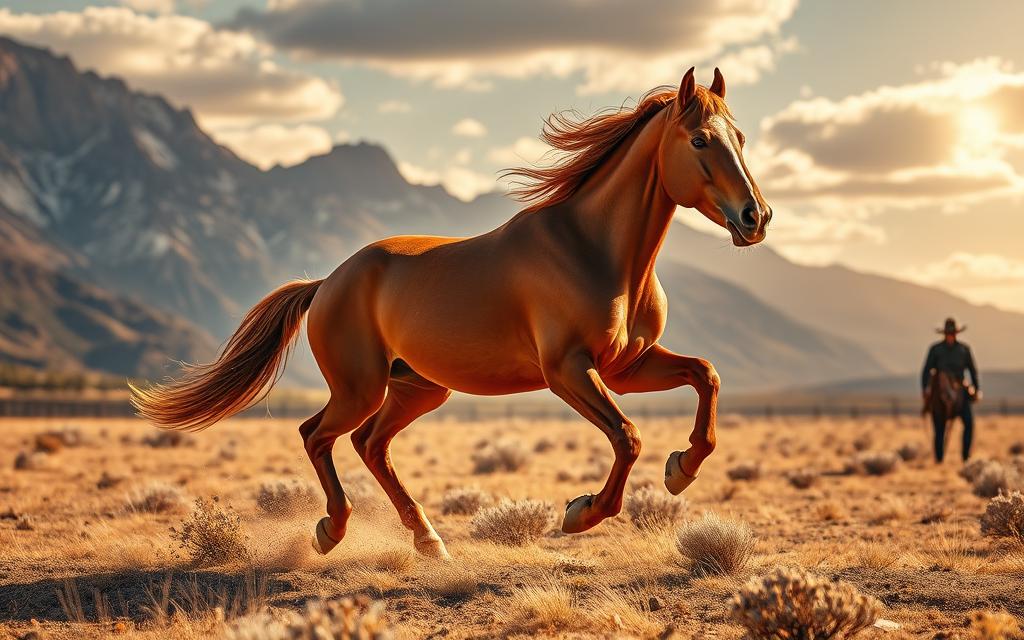 best horse breed for cowboys