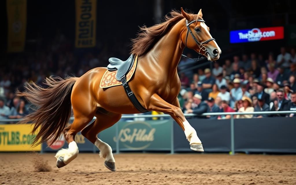 big horse breeds competitive riding