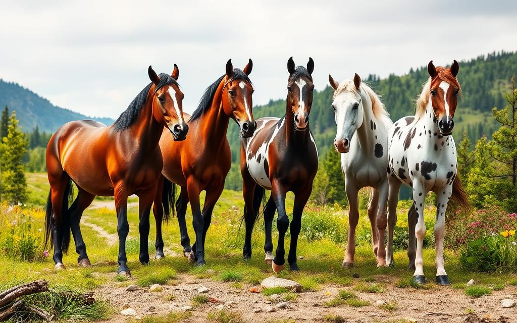 breed comparisons for trail horses