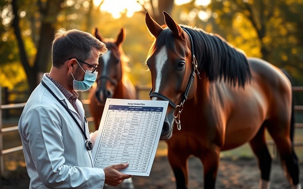 calculate horse body condition score