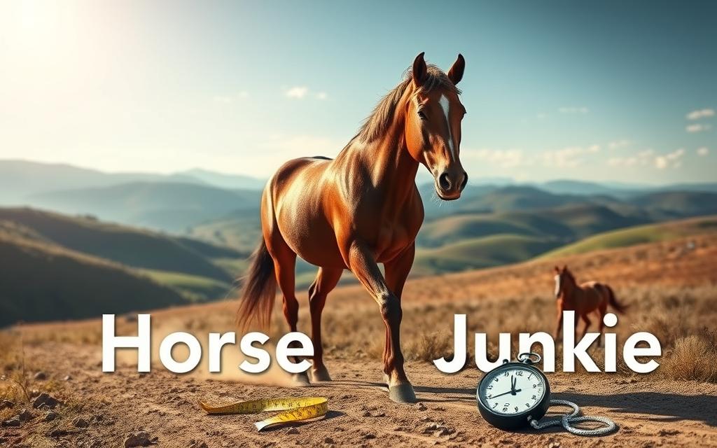 calculating horse speed