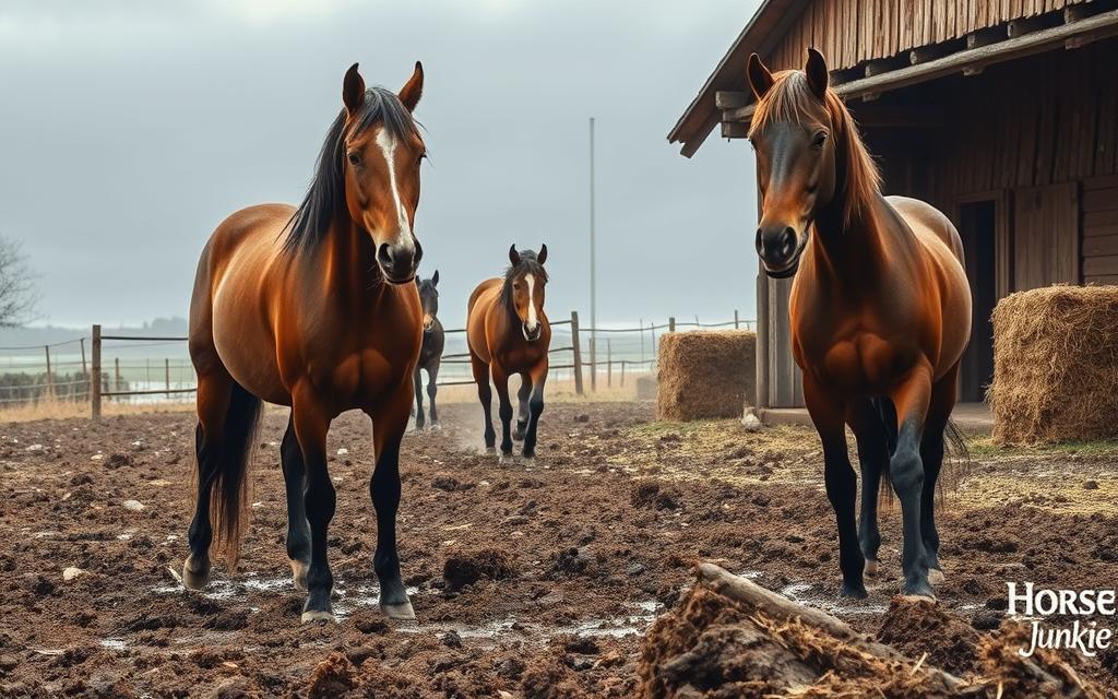 challenges in breeding work horses