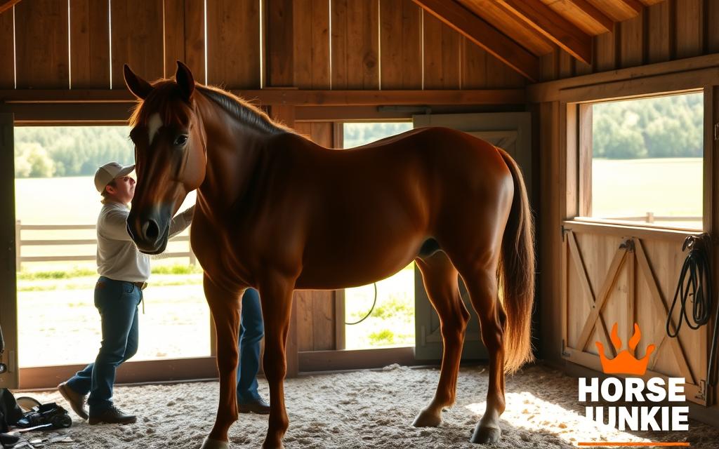 chestnut horse care