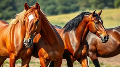 chestnut horse color