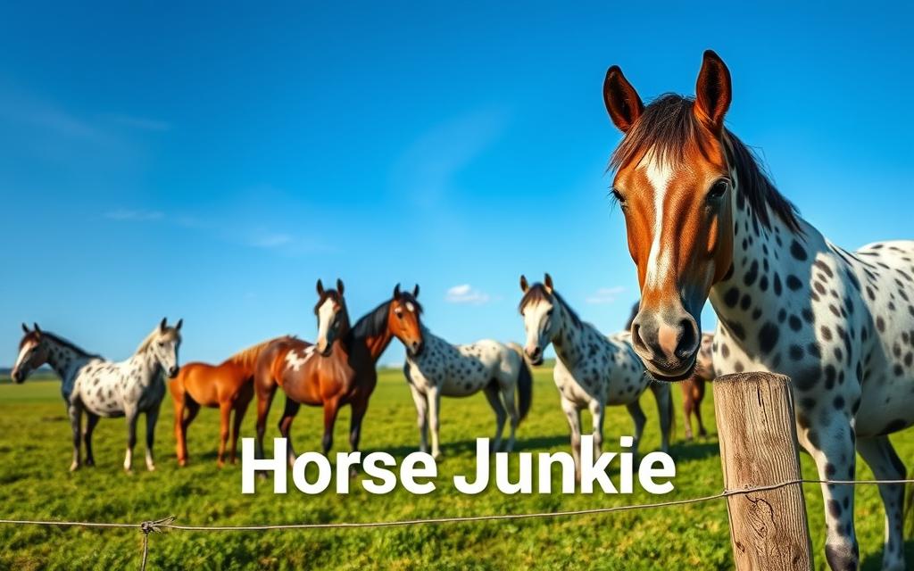 choosing a spotted horse