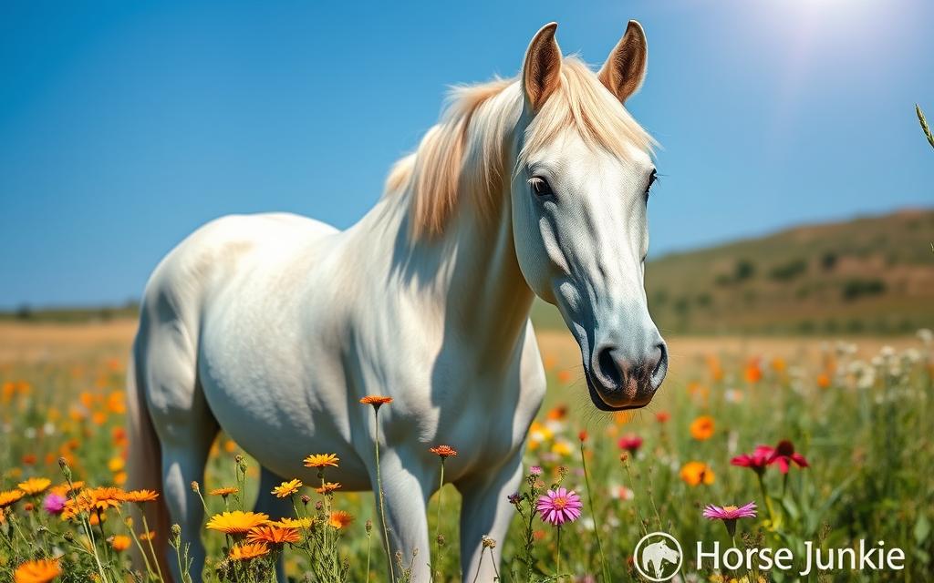 cremello horse