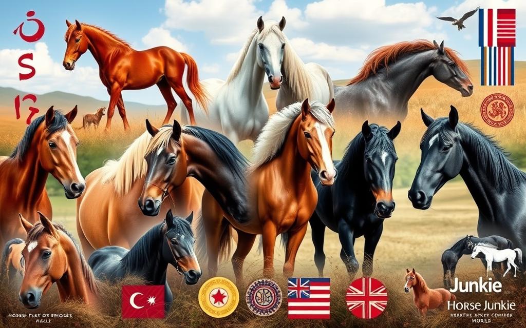 cultural significance of horse colors