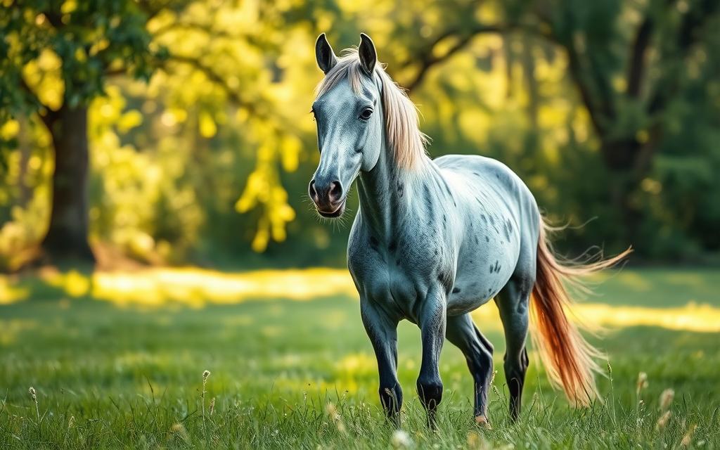 dapple gray horse