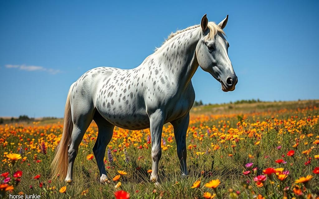 dapple gray horse