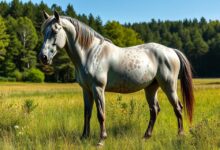 dapple gray horse