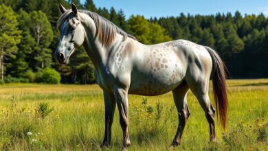 dapple gray horse