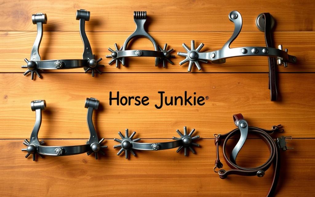 different types of spurs