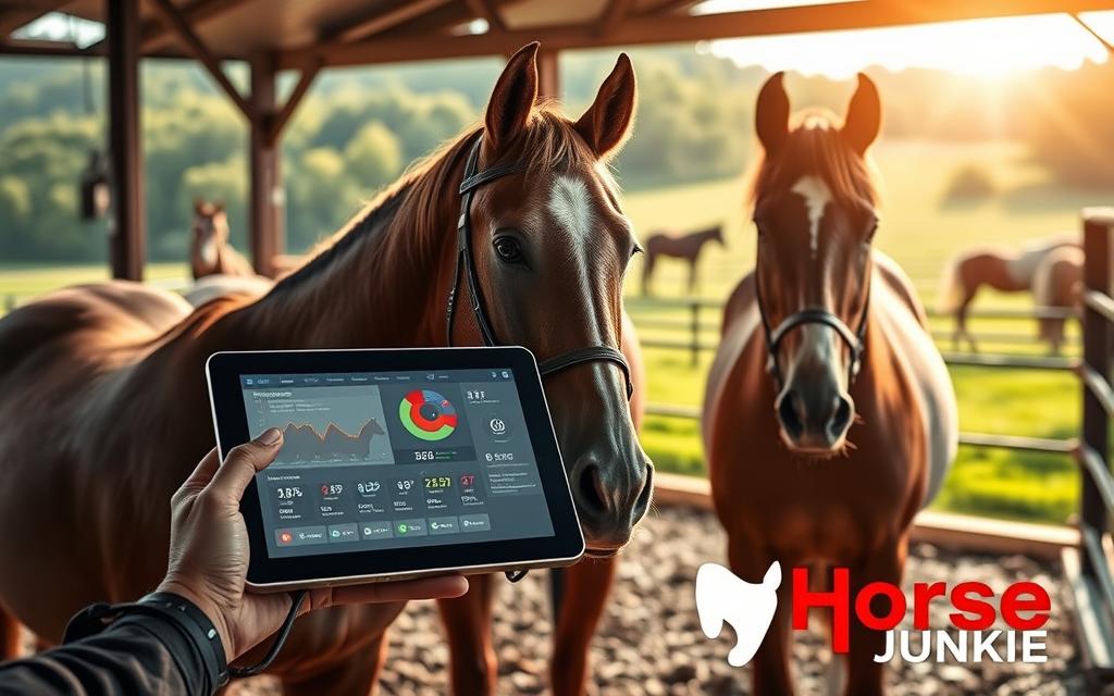 digital tools for horse care