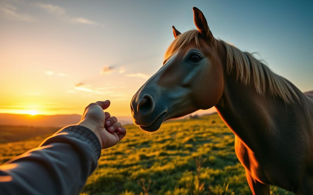 emotional bond with horses