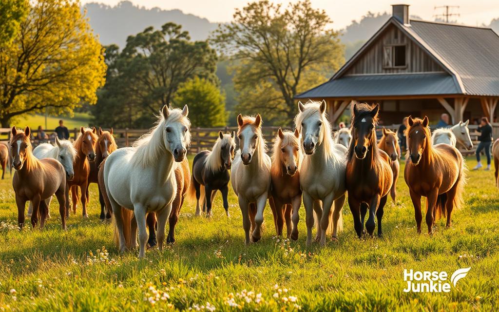 enthusiast communities for fluffy horse owners