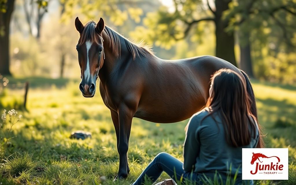 equine-assisted therapy