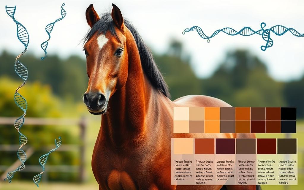 equine color genetics