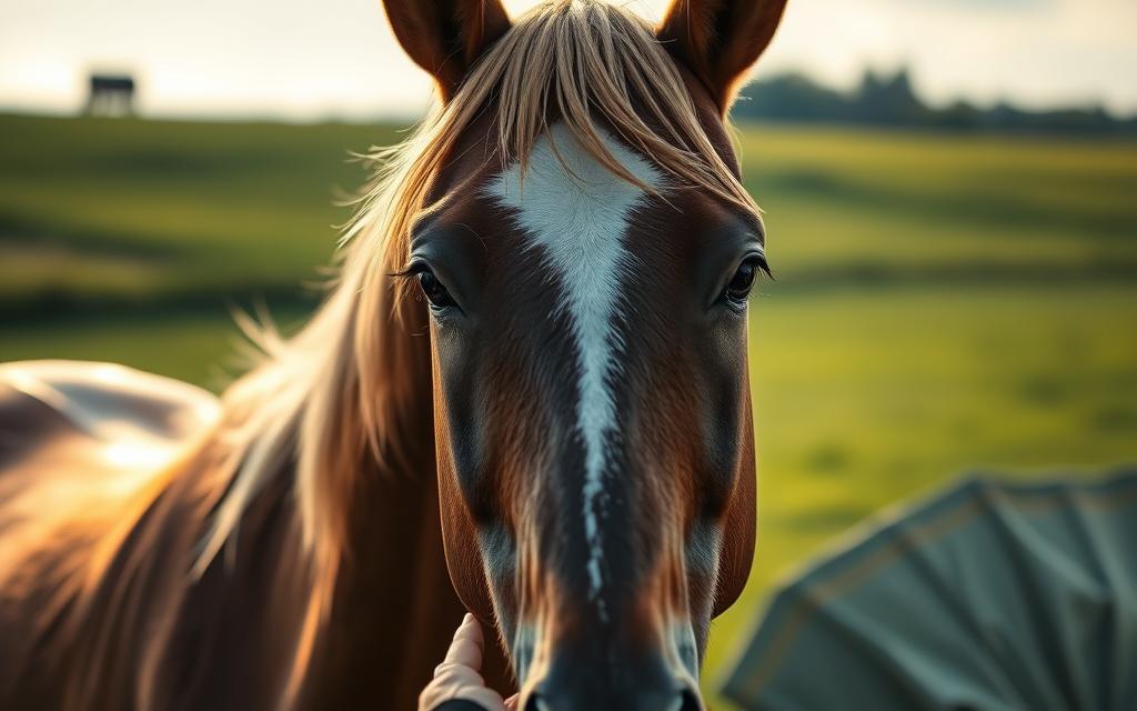 equine response to emotions