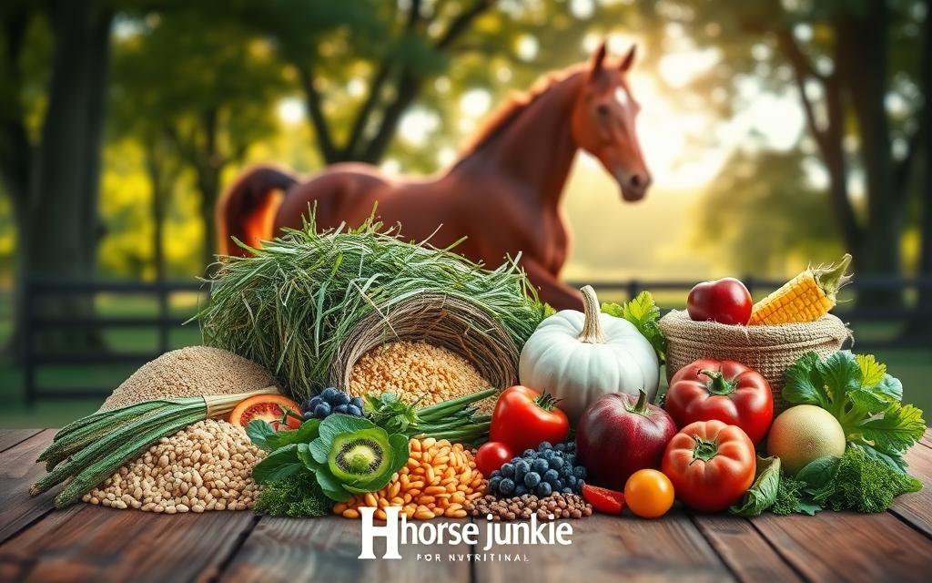 essential nutrients for horses