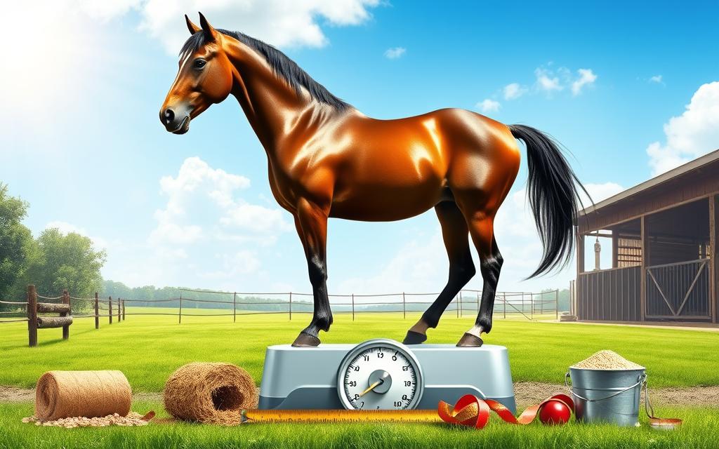 factors affecting horse weight