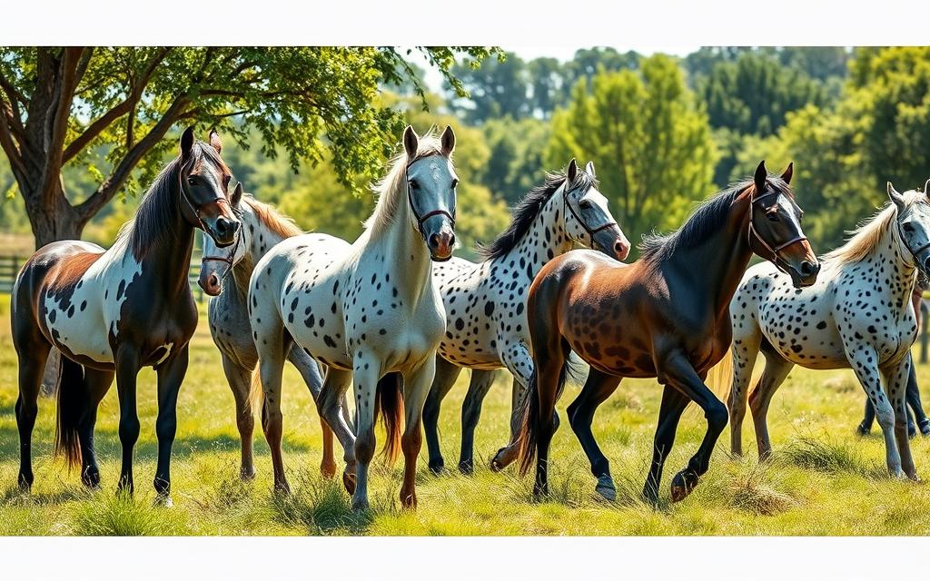 famous Knabstrupper horses