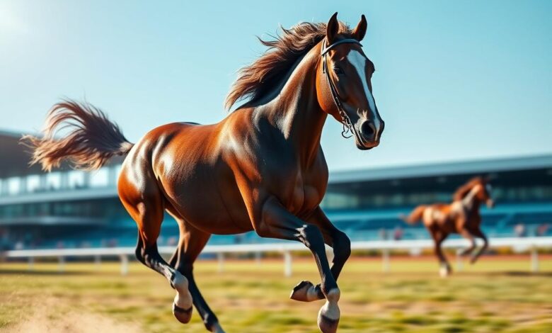 fastest horse in the world