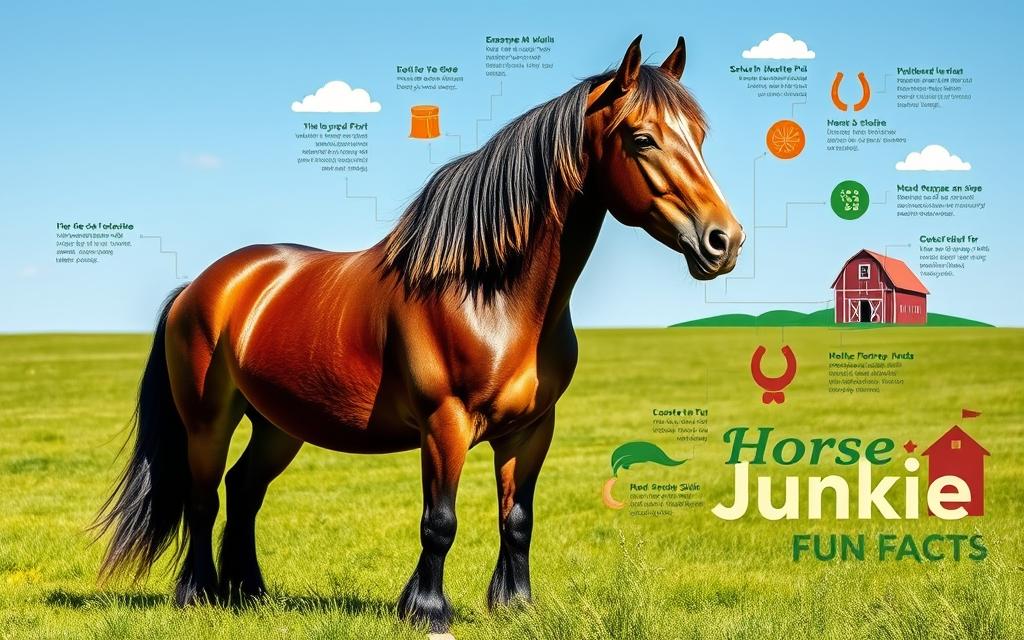 fun facts about draft horses