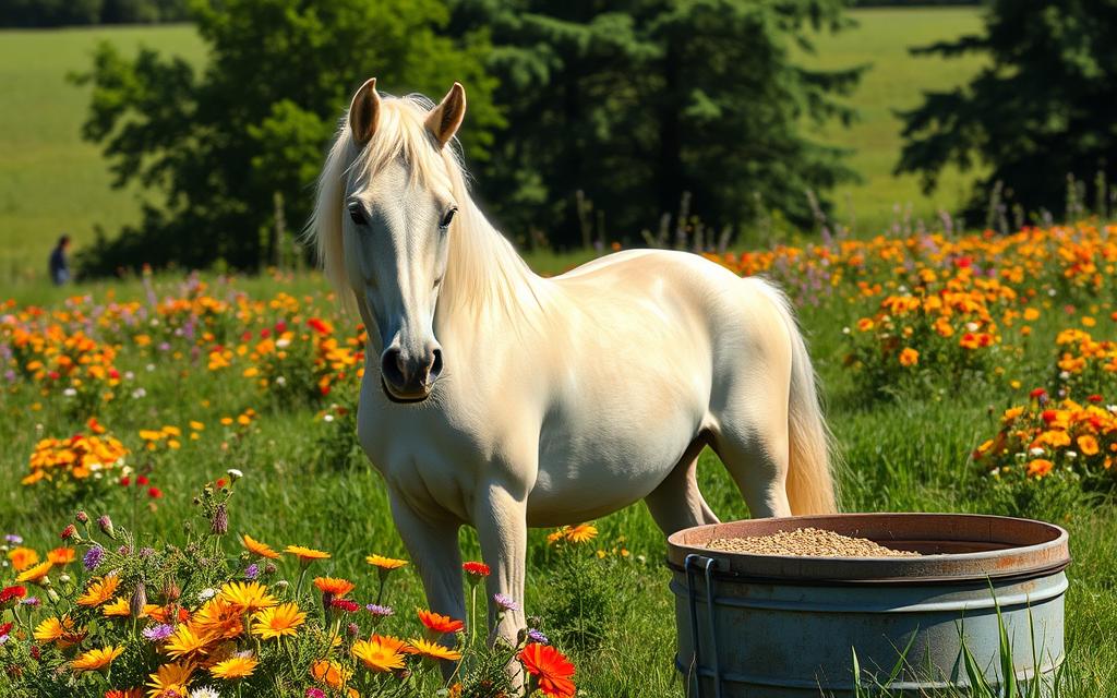 health considerations for cremello horse