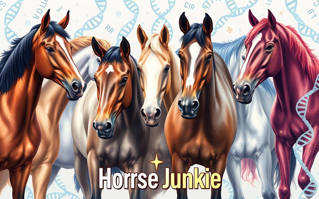 horse color genetics