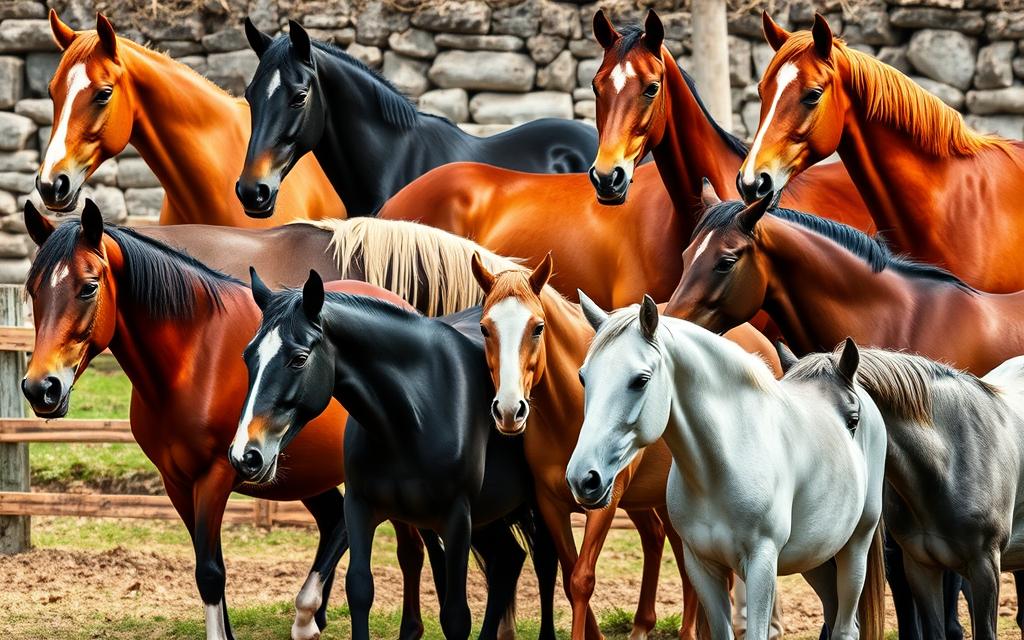 horse color patterns