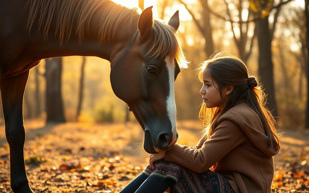 horse empathy in human-horse interaction