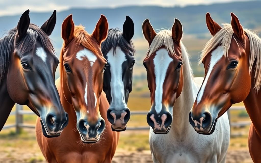 horse face markings cultural significance