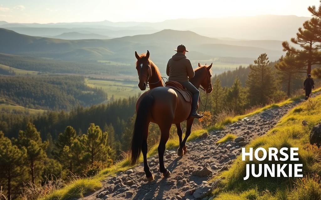 horse riding endurance training