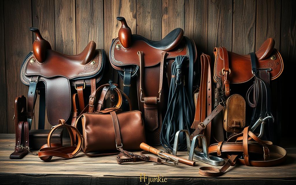 horse riding vocabulary and tack terminology