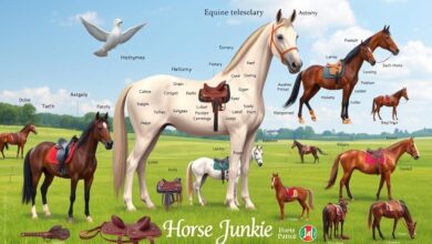 horse terms