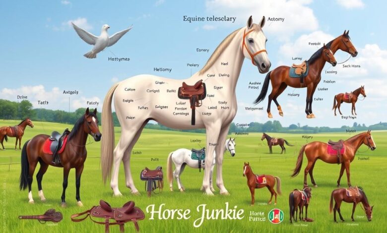 horse terms